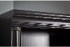 Antique Black Executive 5-Shelf Bookcase - Birmingham -2