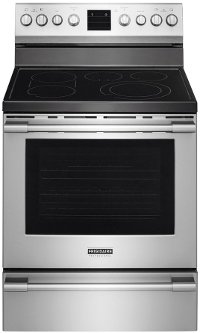 FPEF3077QF Frigidaire Electric Range - 6.1 cu. ft. Stainless Steel