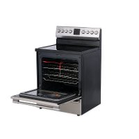 FPEF3077QF Frigidaire Electric Range - 6.1 cu. ft. Stainless Steel -2
