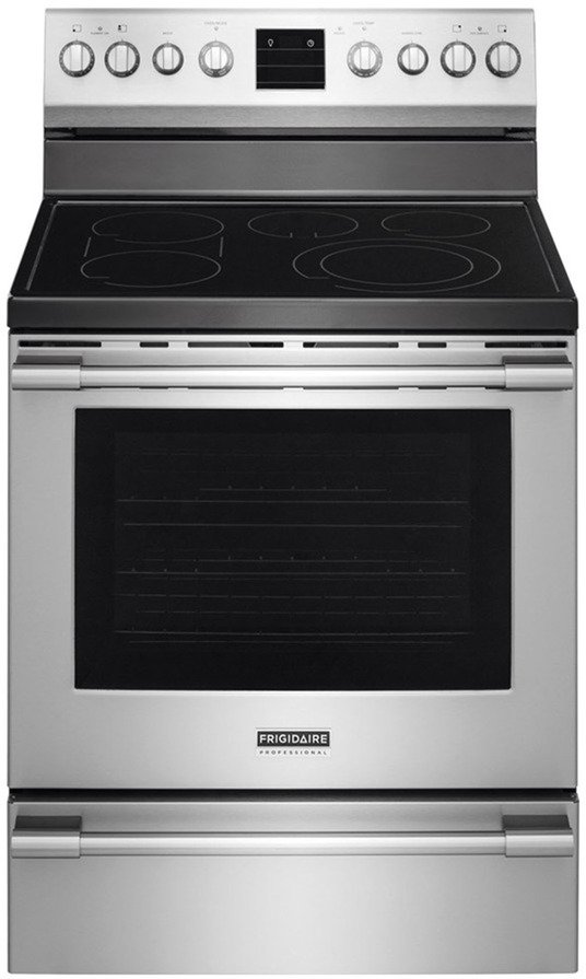 FPEF3077QF Frigidaire Professional Electric Range - 6.1 cu. ft. Stainless Steel-1