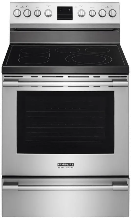 FPEF3077QF Frigidaire Professional Electric Range - 6.1 cu. ft. Stainless Steel-1