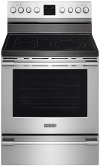 FPEF3077QF Frigidaire Professional Electric Range - 6.1 cu. ft. Stainless Steel