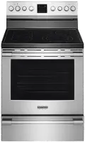 FPEF3077QF Frigidaire Professional Electric Range - 6.1 cu. ft. Stainless Steel