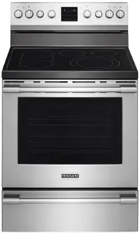 FPEF3077QF Frigidaire Professional Electric Range - 6.1 cu. ft. Stainless Steel