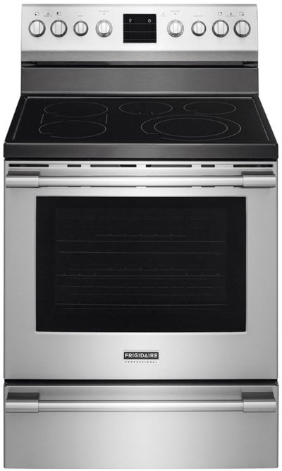 FPEF3077QF Frigidaire Professional Electric Range - 6.1 cu. ft. Stainless Steel