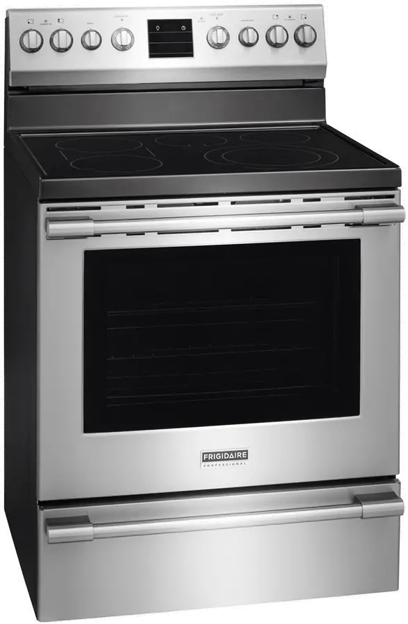 FPEF3077QF Frigidaire Professional Electric Range - 6.1 cu. ft. Stainless Steel-3