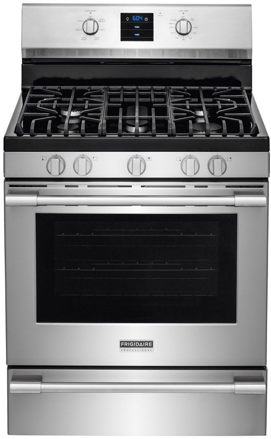 FPGF3077QF Frigidiare Gas Range - 5.6 cu. ft. Stainless Steel-1
