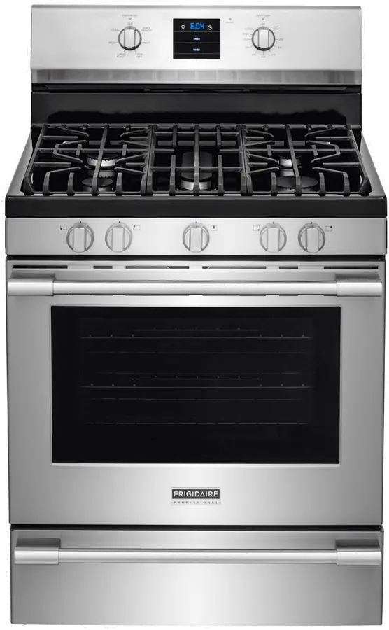 FPGF3077QF Frigidiare Gas Range - 5.6 cu. ft. Stainless Steel-1
