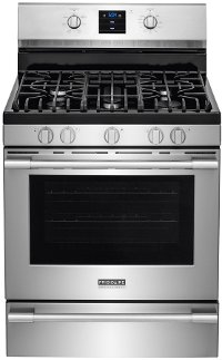 FPGF3077QF Frigidiare Gas Range - 5.6 cu. ft. Stainless Steel