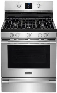 FPGF3077QF Frigidiare Gas Range - 5.6 cu. ft. Stainless Steel