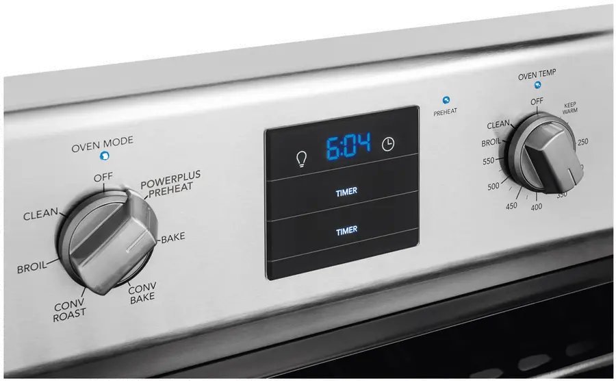 FPGF3077QF Frigidiare Gas Range - 5.6 cu. ft. Stainless Steel-2