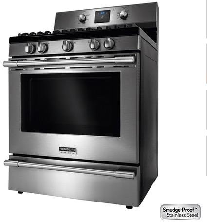 FPGF3077QF Frigidiare Gas Range - 5.6 cu. ft. Stainless Steel-3