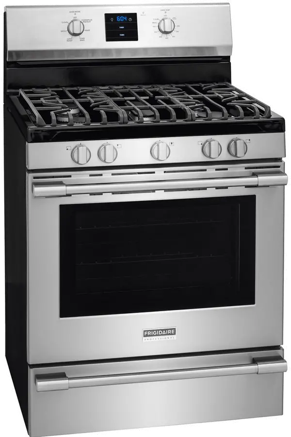 FPGF3077QF Frigidiare Gas Range - 5.6 cu. ft. Stainless Steel-3