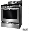 FPGF3077QF Frigidiare Gas Range - 5.6 cu. ft. Stainless Steel-3