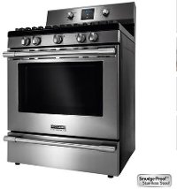 FPGF3077QF Frigidiare Gas Range - 5.6 cu. ft. Stainless Steel-3