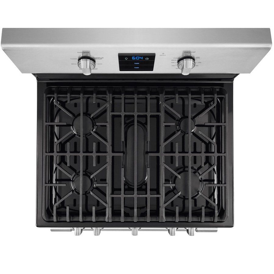 FPGF3077QF Frigidiare Gas Range - 5.6 cu. ft. Stainless Steel-4