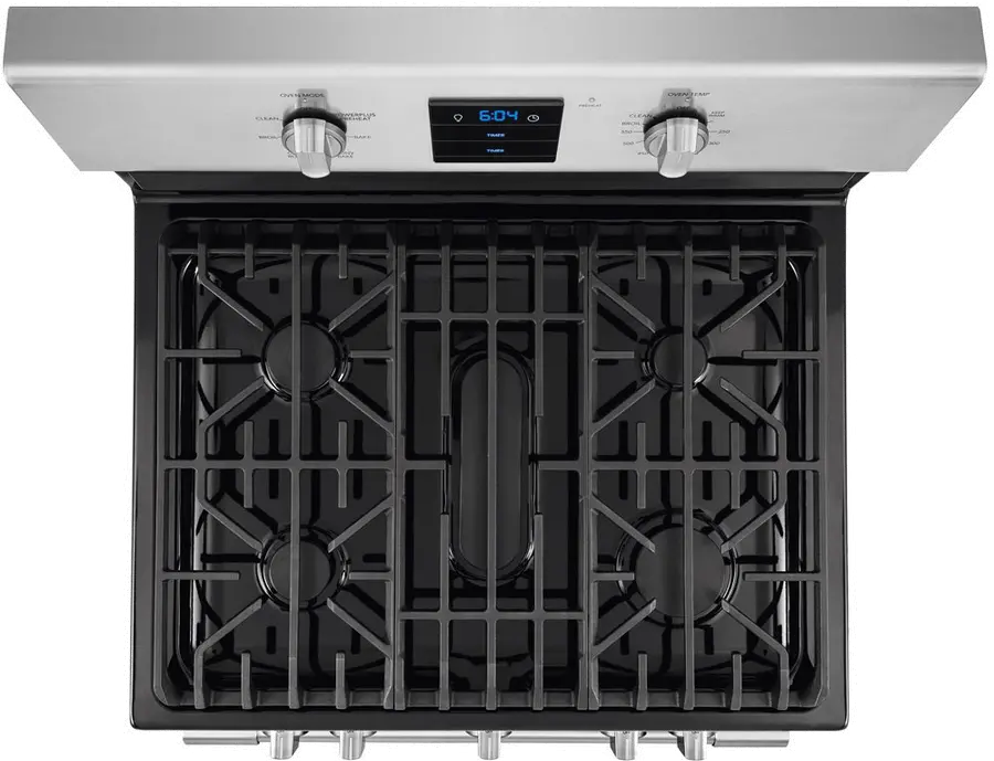 FPGF3077QF Frigidiare Gas Range - 5.6 cu. ft. Stainless Steel-4