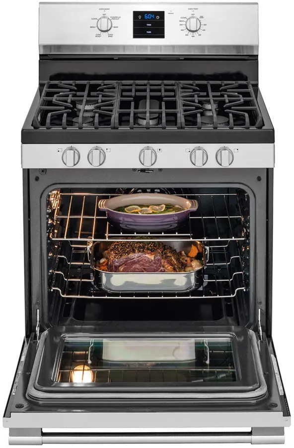 FPGF3077QF Frigidiare Gas Range - 5.6 cu. ft. Stainless Steel-6