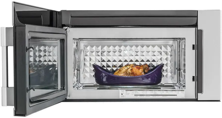 FPBM3077RF Frigidaire Over the Range Microwave - 1.8 cu. ft. Stainless Steel-2