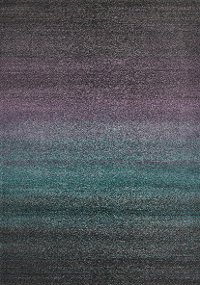 5 x 8 Medium Purple and Gray Area Rug - Ashbury
