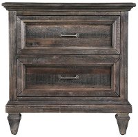 Calistoga Charcoal Nightstand