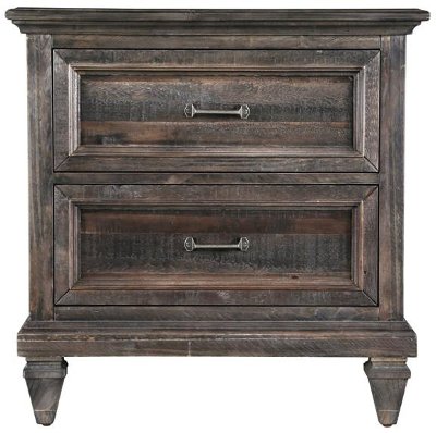 Calistoga Charcoal Nightstand