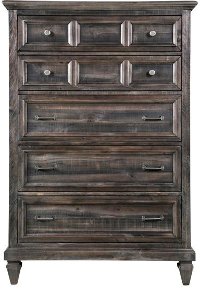 Calistoga Charcoal Chest of Drawers