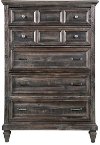 Clearance Calistoga Charcoal Chest of Drawers