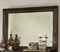 Calistoga Charcoal Mirror