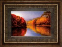 Afternoon Stillness Framed Wall Art