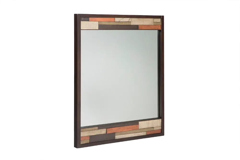 TAVMIR101/FP19-0333 Ink+Ivy Tavarua Wood Rustic Modern Mirror-1