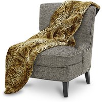 Branson Gold Throw