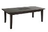 CRA-402TABLE Dining Table - Ink+Ivy Crackle Brown Natural