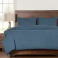 Denim Blue 3 Piece Twin Bedding Collection