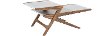 ROC-101COCKTAIL Ink+Ivy Rocket Steel & Wood Mid-Century Coffee Table