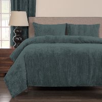Draper Blue 4 Piece King Bedding Collection