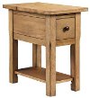Stein World Oak Chair Side Table