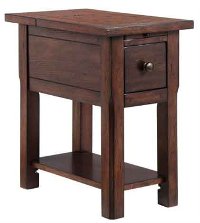 Stein World Rustic Lodge Chair Side Table