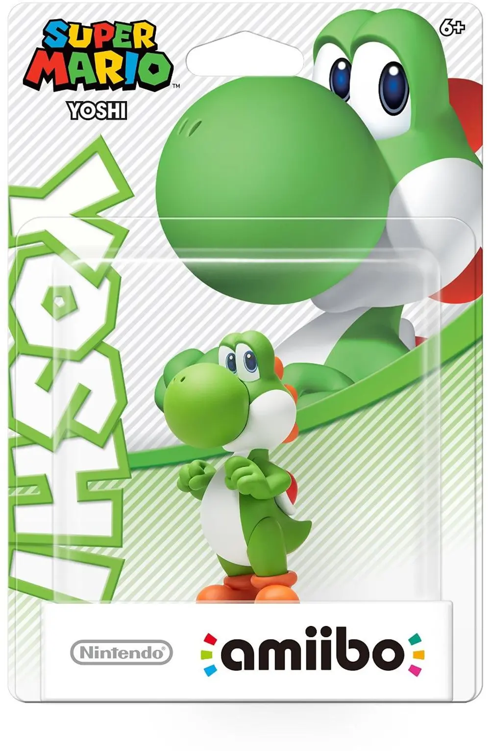 Yoshi Amiibo (Super Mario Series)-1
