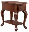 Rich Brown End Table - Shenandoah