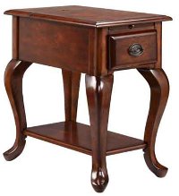 Rich Brown End Table - Shenandoah