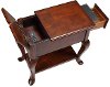 Rich Brown End Table - Shenandoah-2