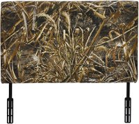 Real Tree Camouflage Upholstered Twin Headboard
