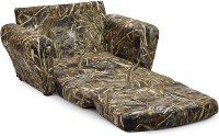 Camouflage Sleepover Sofa - Real Tree -2
