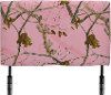 Real Tree Pink Camo Upholstered Twin Headboard