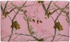 Real Tree Pink Camo Upholstered Twin Headboard-2