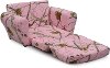 Pink Camouflage Sleepover Sofa - Real Tree-2