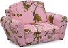 Real Tree Pink Camouflage Sleepover Sofa