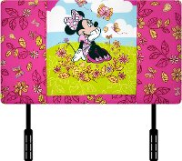 Disney Cuddly Cuties Upholstered Twin Headboard - Minnie Mouse