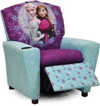 Disney's Frozen - Kid's Recliner with cup holder